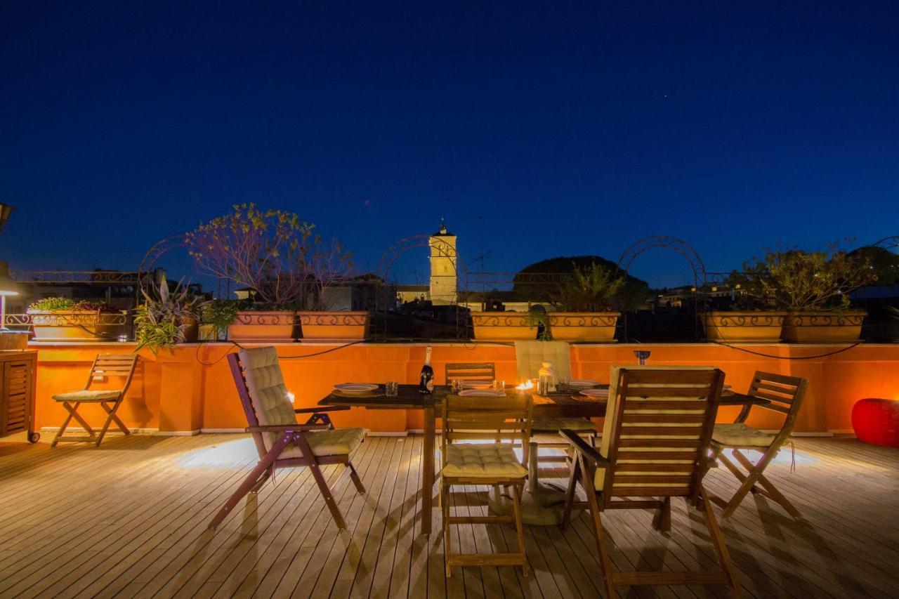 Pelliccia 11 Trastevere Penthouse روما المظهر الخارجي الصورة