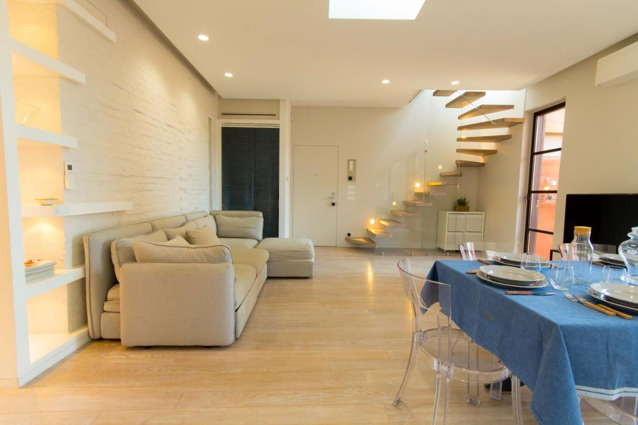 Pelliccia 11 Trastevere Penthouse روما المظهر الخارجي الصورة