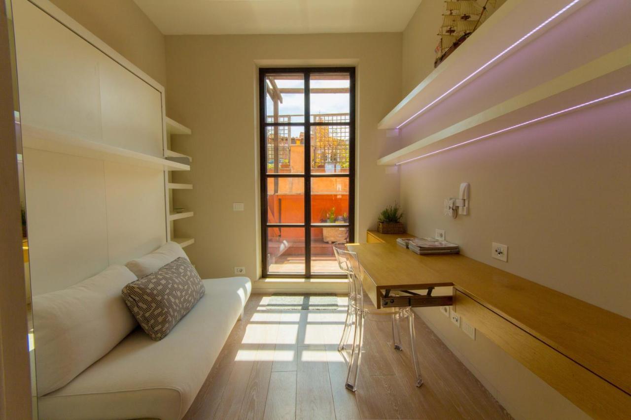 Pelliccia 11 Trastevere Penthouse روما المظهر الخارجي الصورة