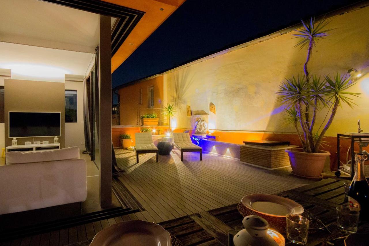 Pelliccia 11 Trastevere Penthouse روما المظهر الخارجي الصورة