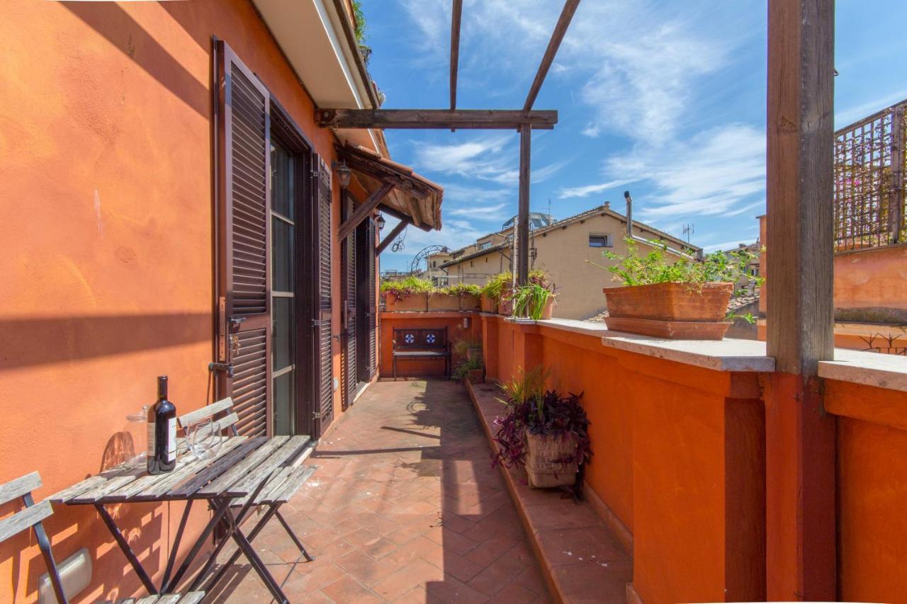 Pelliccia 11 Trastevere Penthouse روما المظهر الخارجي الصورة