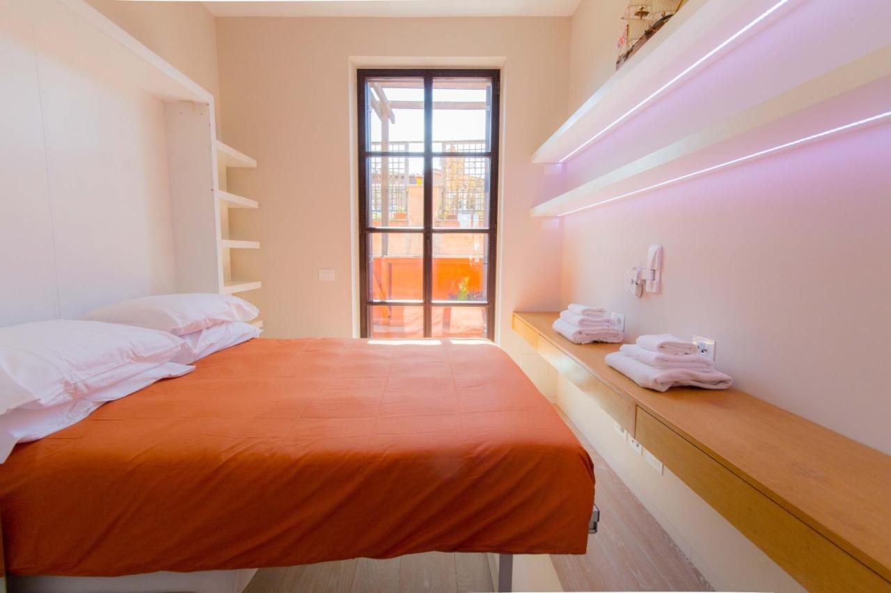 Pelliccia 11 Trastevere Penthouse روما المظهر الخارجي الصورة