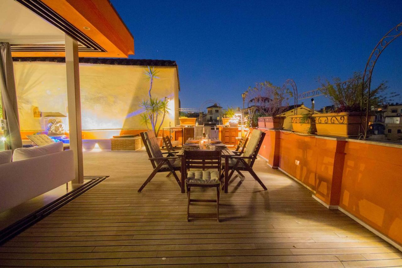 Pelliccia 11 Trastevere Penthouse روما المظهر الخارجي الصورة
