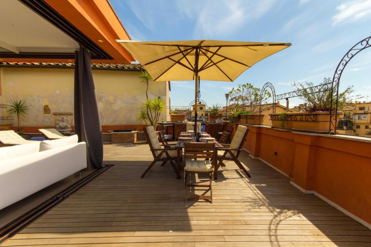 Pelliccia 11 Trastevere Penthouse روما المظهر الخارجي الصورة